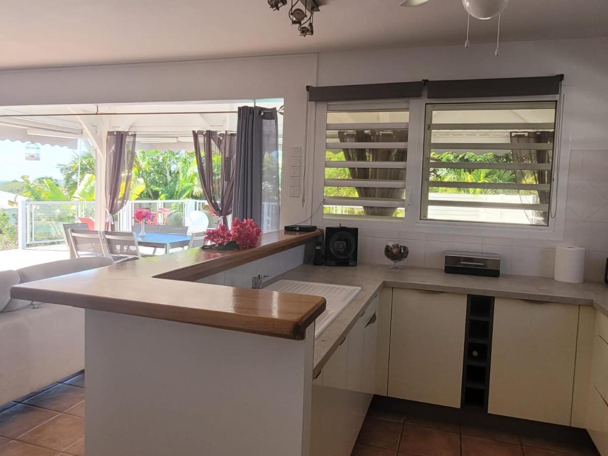 Villa Ste Marthe Avec Piscine, Grande Terrasse, Jardin Intime Et Citerne D'Eau แซงต์-ฟรองซัวส์ ภายนอก รูปภาพ