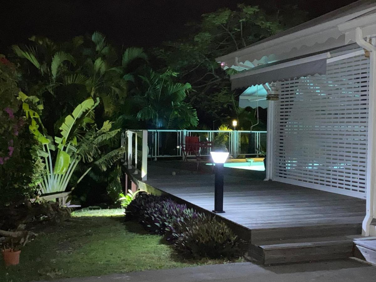 Villa Ste Marthe Avec Piscine, Grande Terrasse, Jardin Intime Et Citerne D'Eau แซงต์-ฟรองซัวส์ ภายนอก รูปภาพ